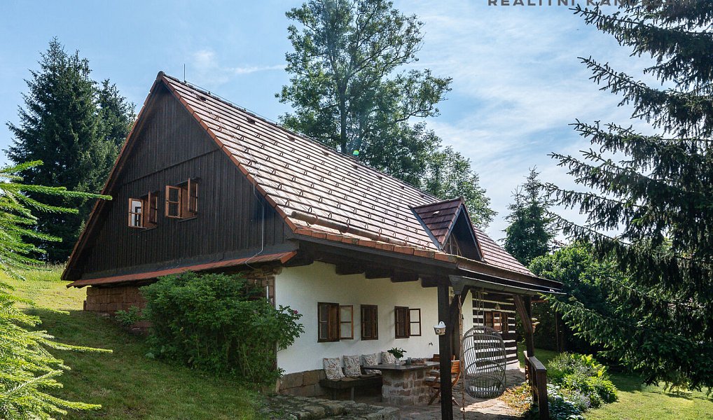 Prodej chaty/chalupy 150 m² s pozemkem 1 225 m², Písečná – náhled fotky 2