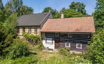 Prodej chaty/chalupy 180 m² s pozemkem 3 424 m², Doksy - Žďár, okres Česká Lípa