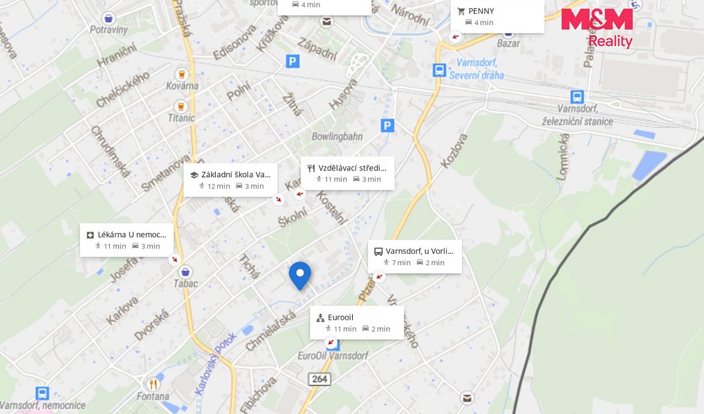 Pronájem bytu 1+kk 25 m², Varnsdorf – náhled fotky 8