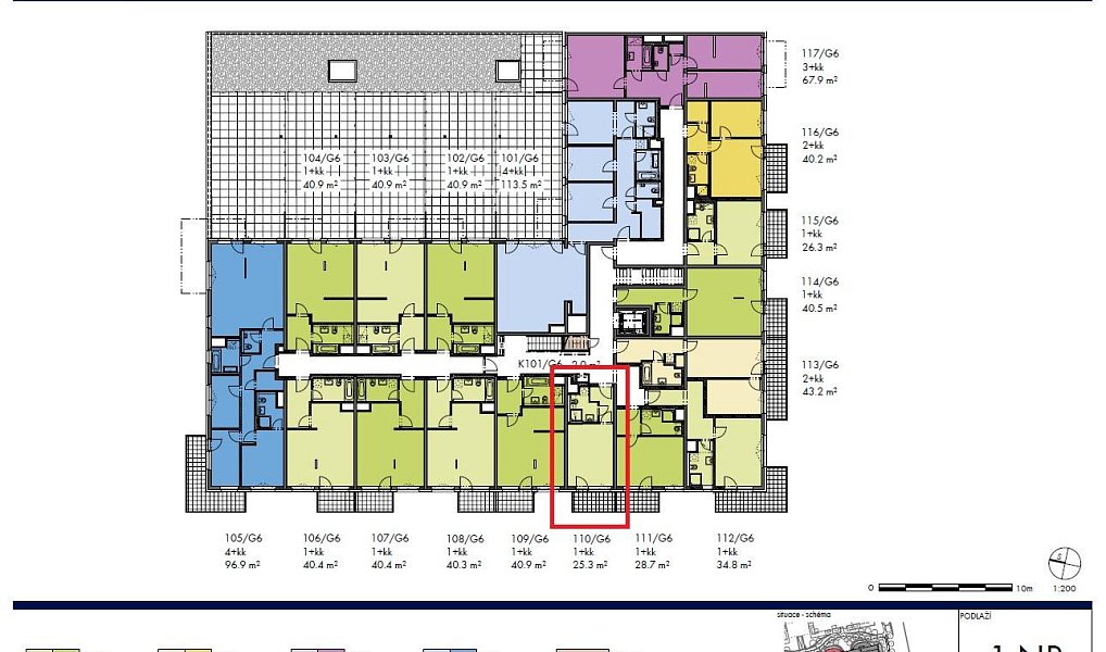 Prodej bytu 1+kk 25 m², Praha – náhled fotky 4