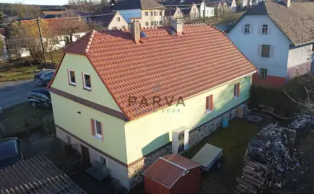 Prodej domu 123 m² s pozemkem 982 m², Lhota pod Radčem, okres Rokycany