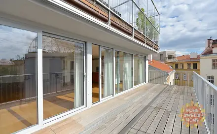 Pronájem bytu 4+kk 175 m², Laubova, Praha 3 - Vinohrady