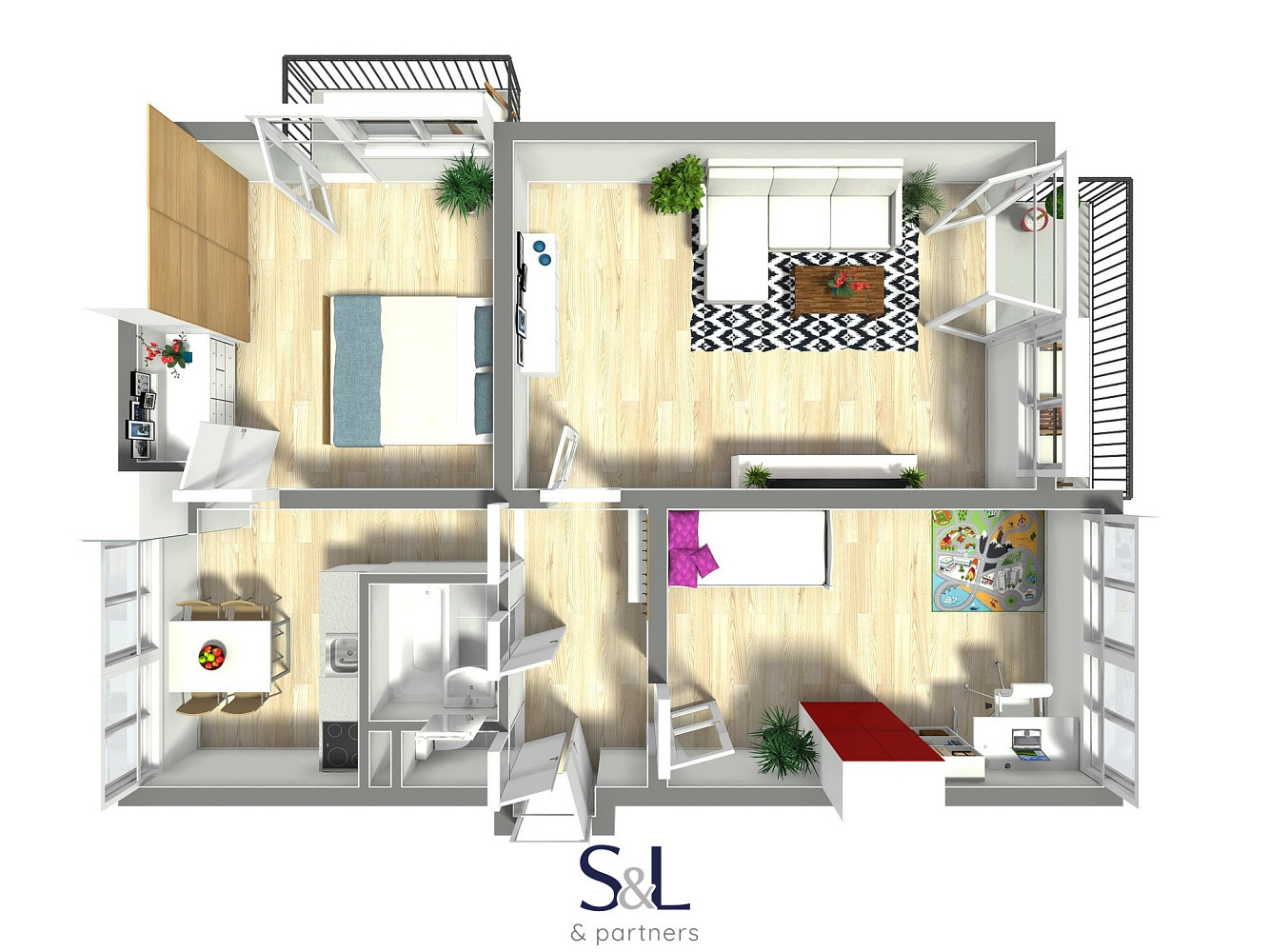 Prodej bytu 3+1 71 m² — photo 4