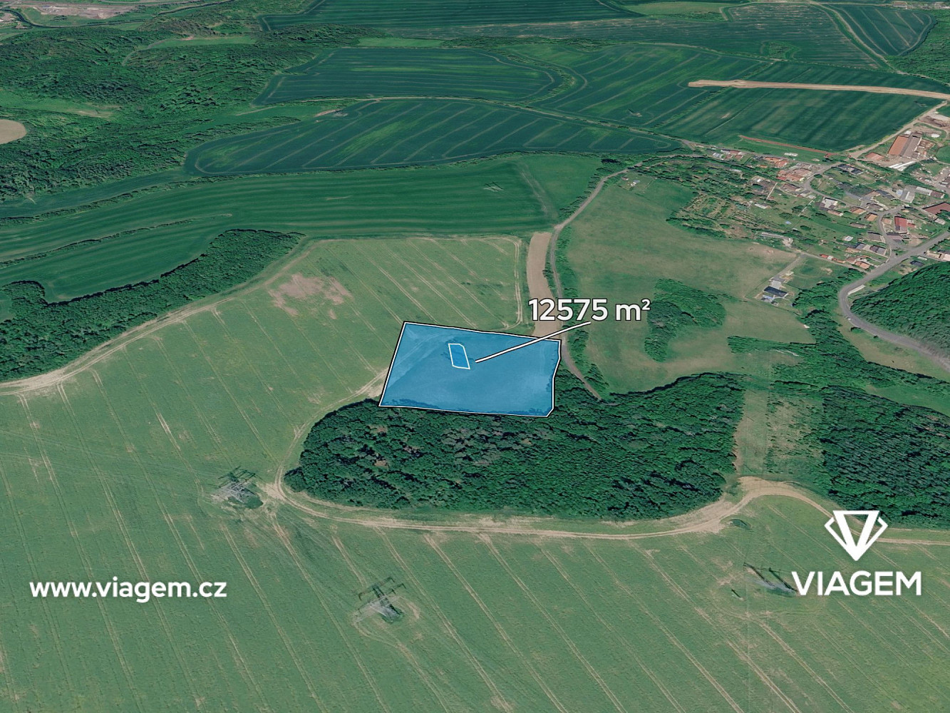 Prodej pole 3 493 m²