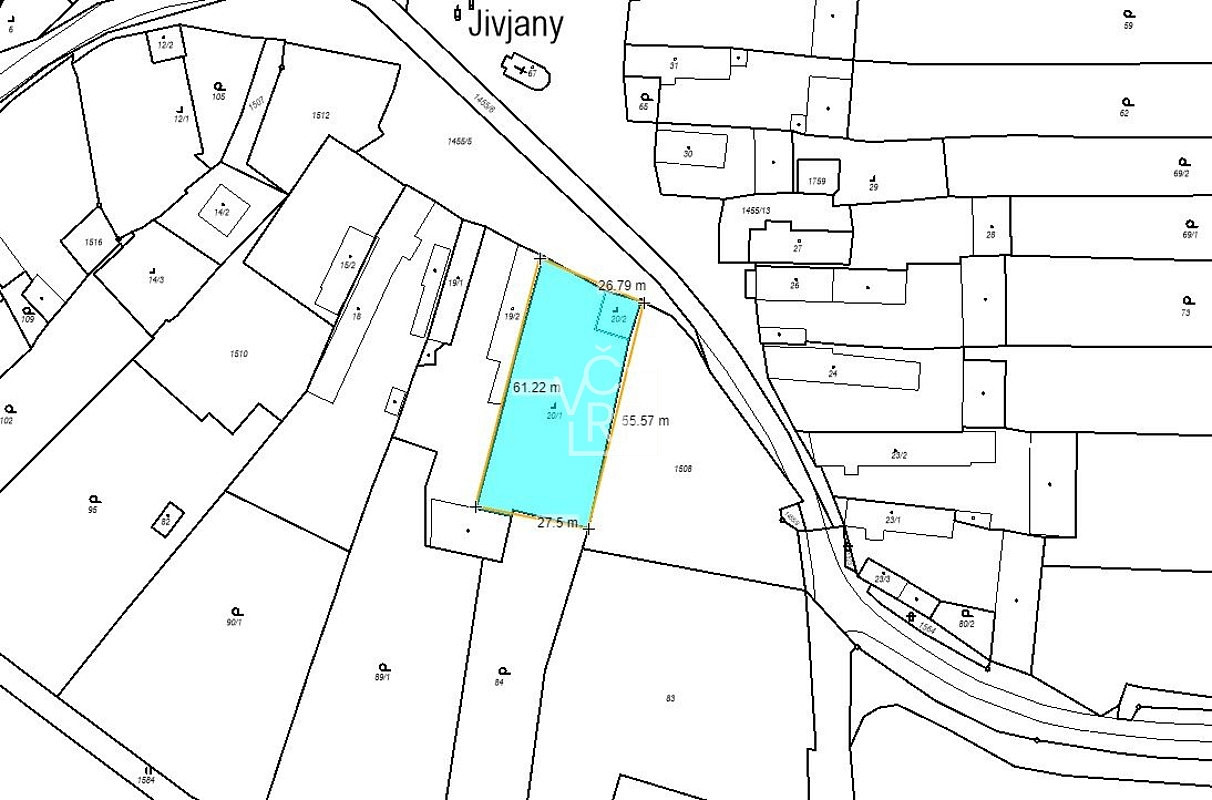 Prodej stavebního pozemku 1 504 m² – fotografie 4