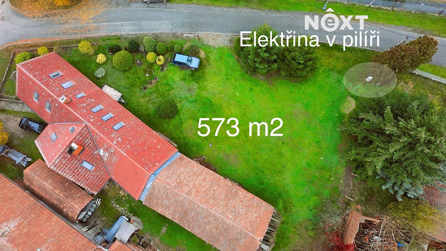 Prodej stavebního pozemku 573 m²