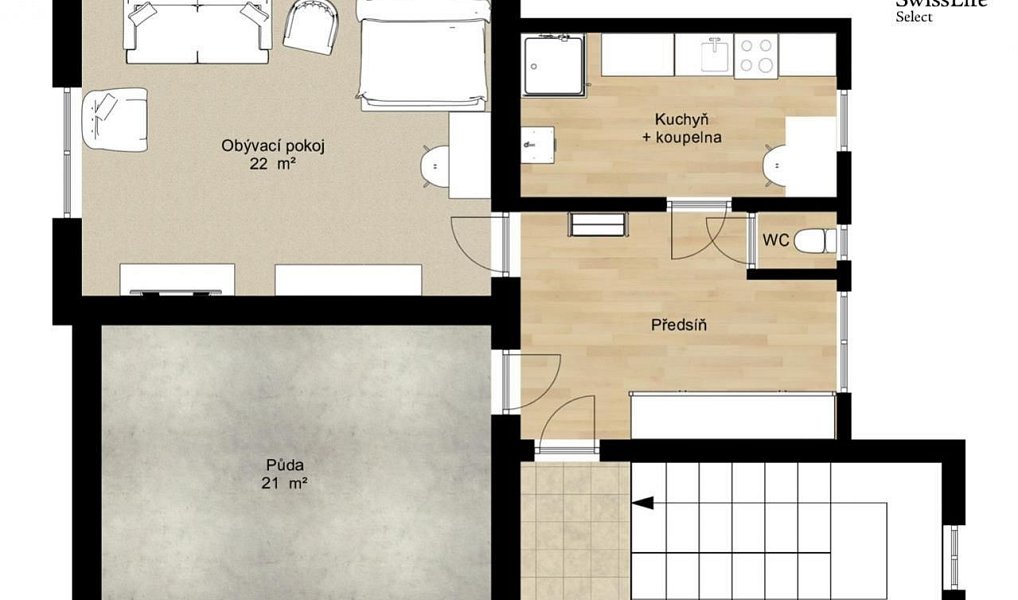 Prodej domu 480 m² s pozemkem 963 m², Plzeň – náhled fotky 30
