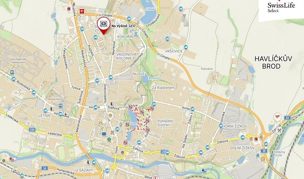Prodej bytu 1+1 40 m², Havlíčkův Brod – náhled fotky 13