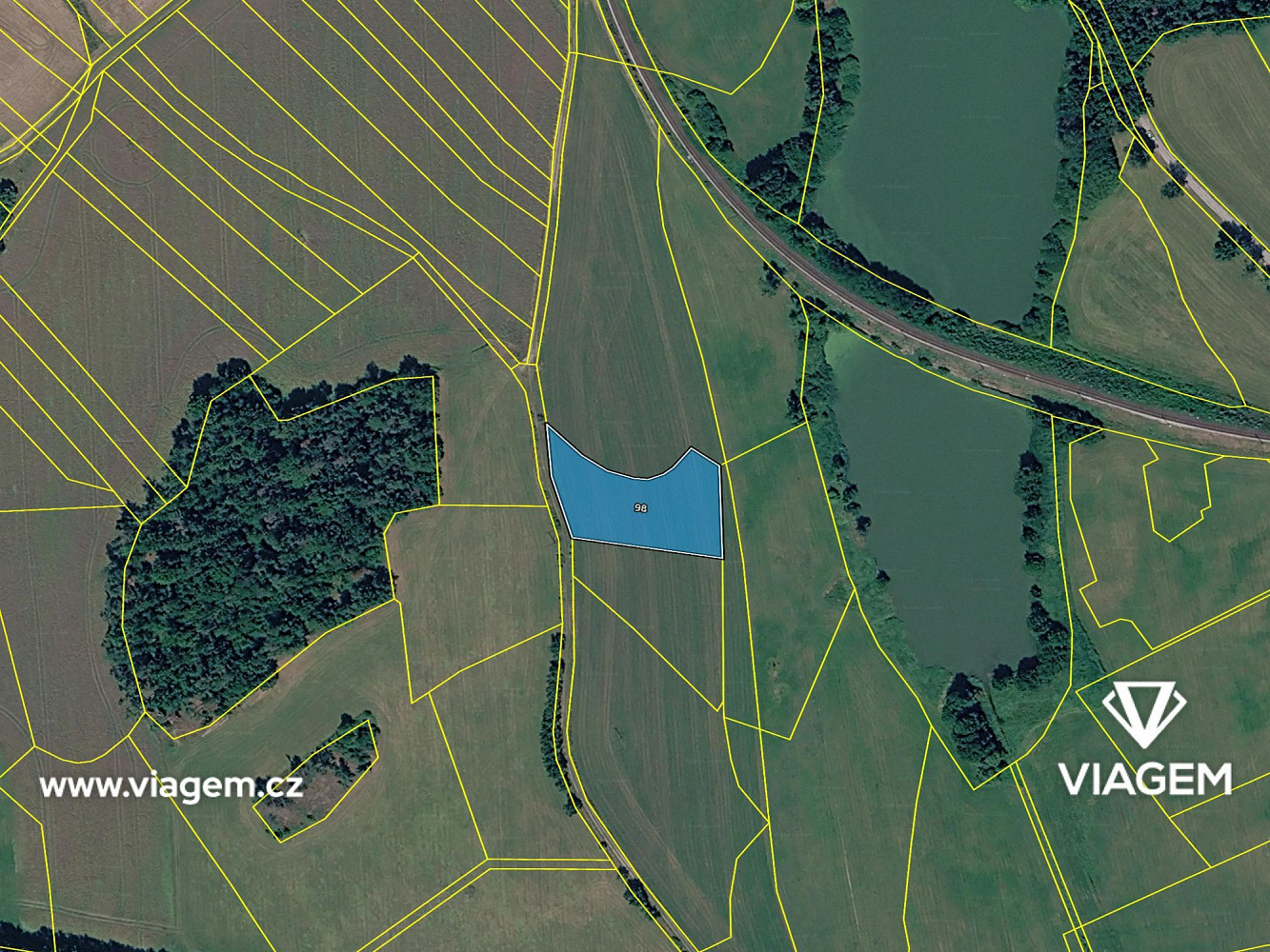 Prodej pole 602 m² – fotografie 4