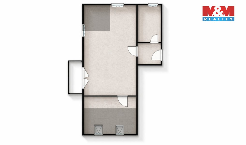 Prodej bytu 2+kk 60 m², Golčův Jeníkov – náhled fotky 7