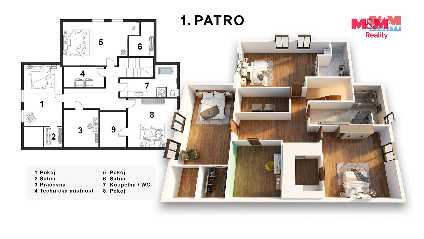 Prodej domu 152 m² s pozemkem 931 m² — photo 5