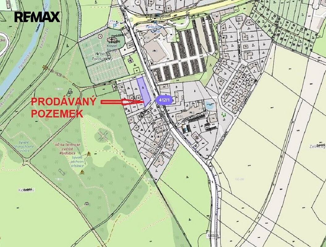 Prodej stavebního pozemku 922 m² – fotografie 4