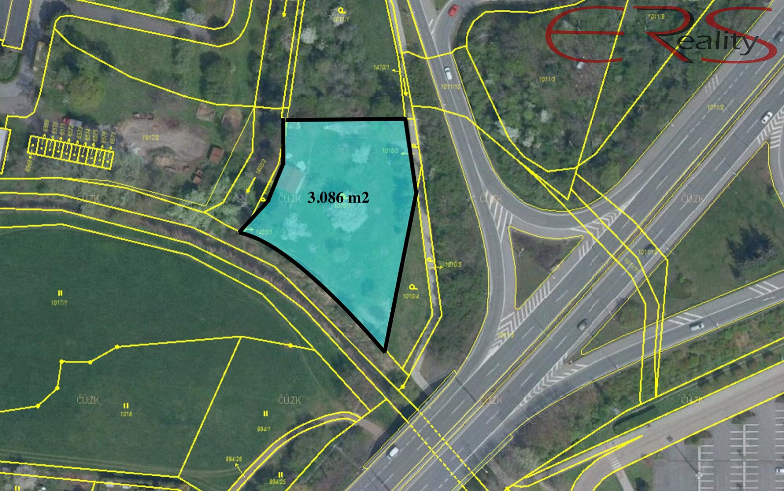 Prodej zahrady 3 091 m² – pohled 4