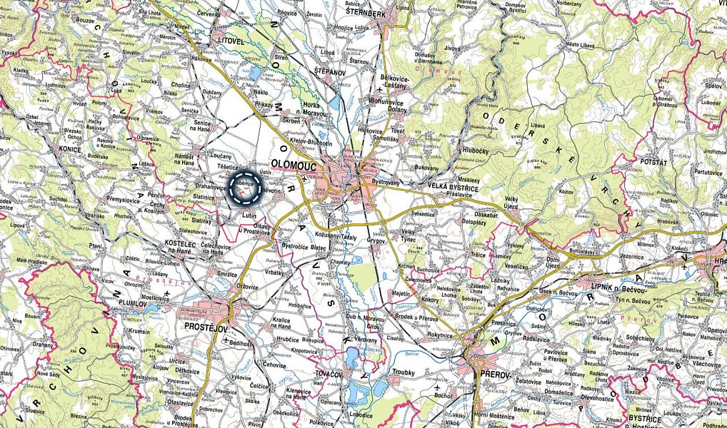 Prodej pole 3 539 m², Luběnice – náhled fotky 3