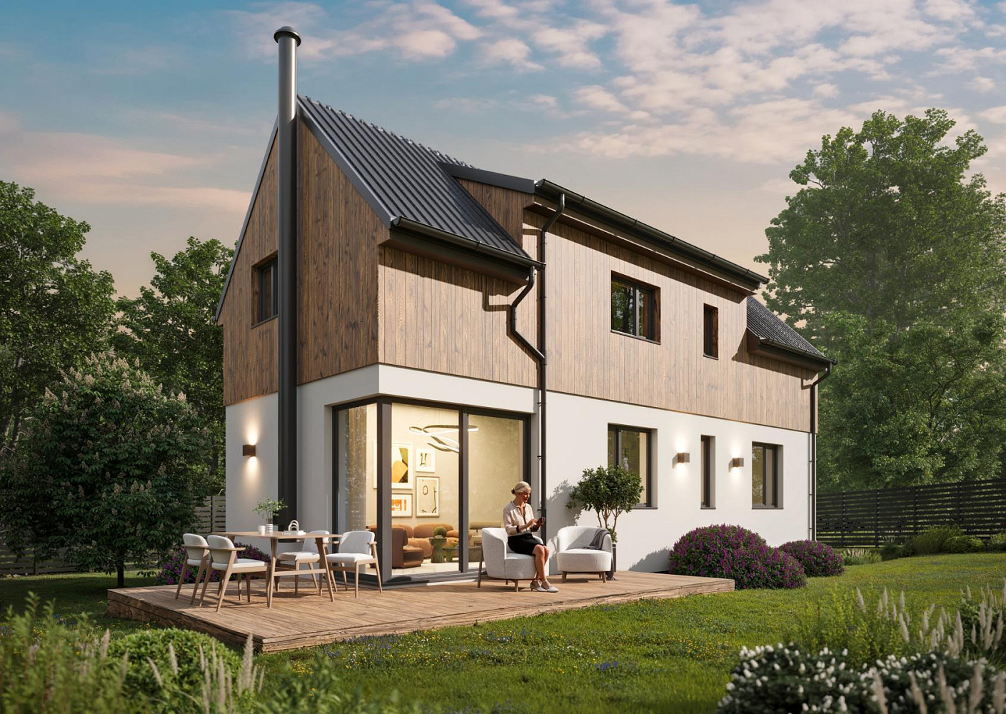 Prodej domu 88 m² s pozemkem 1 034 m² – fotografie 2