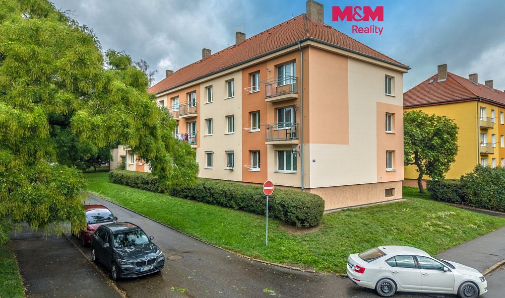 Prodej bytu 2+1, 51 m², Mělník