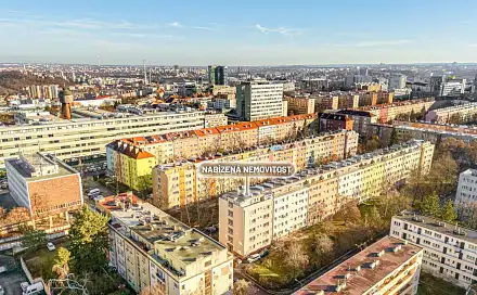 Pronájem bytu 2+kk 41 m²