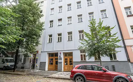 Parkovací stání k pronájmu, Belgická, Praha 2 - Vinohrady