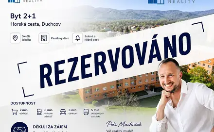 Prodej bytu 2+1 61 m², Horská cesta, Duchcov, okres Teplice