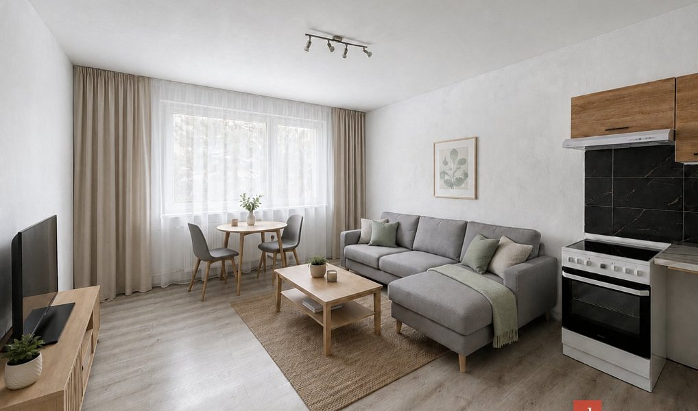 Pronájem bytu 2+kk 41 m², Nový Bor – náhled fotky 2