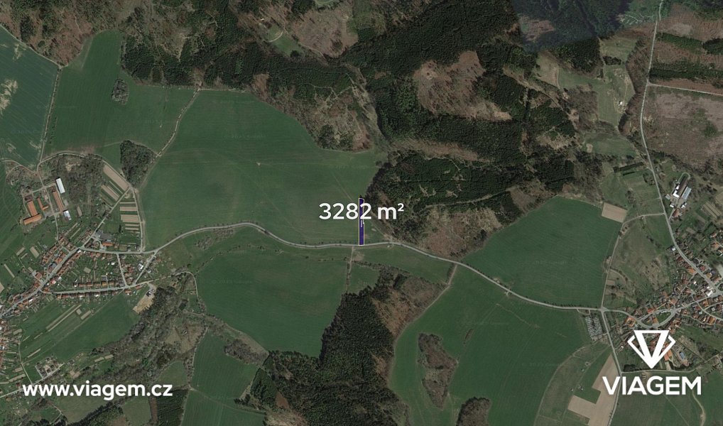 Prodej pole 410 m², Okrouhlá – náhled fotky 3