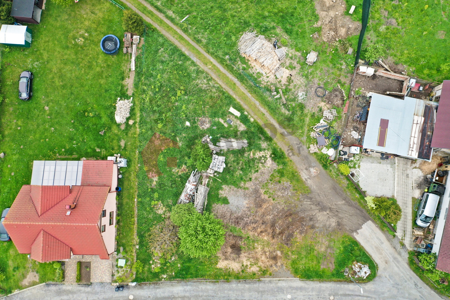 Prodej stavebního pozemku 843 m² – fotografie 4