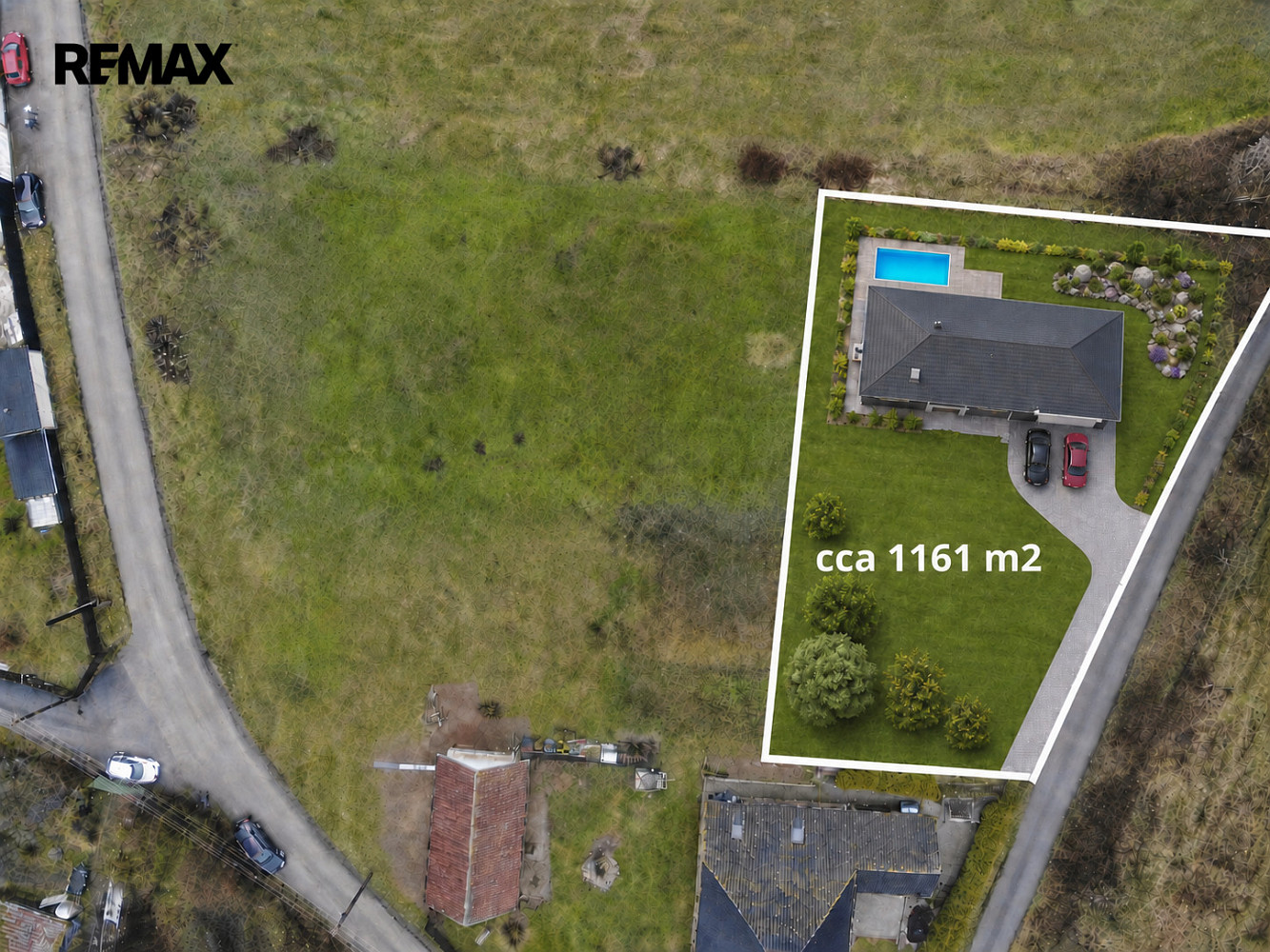 Prodej stavebního pozemku 1 161 m²