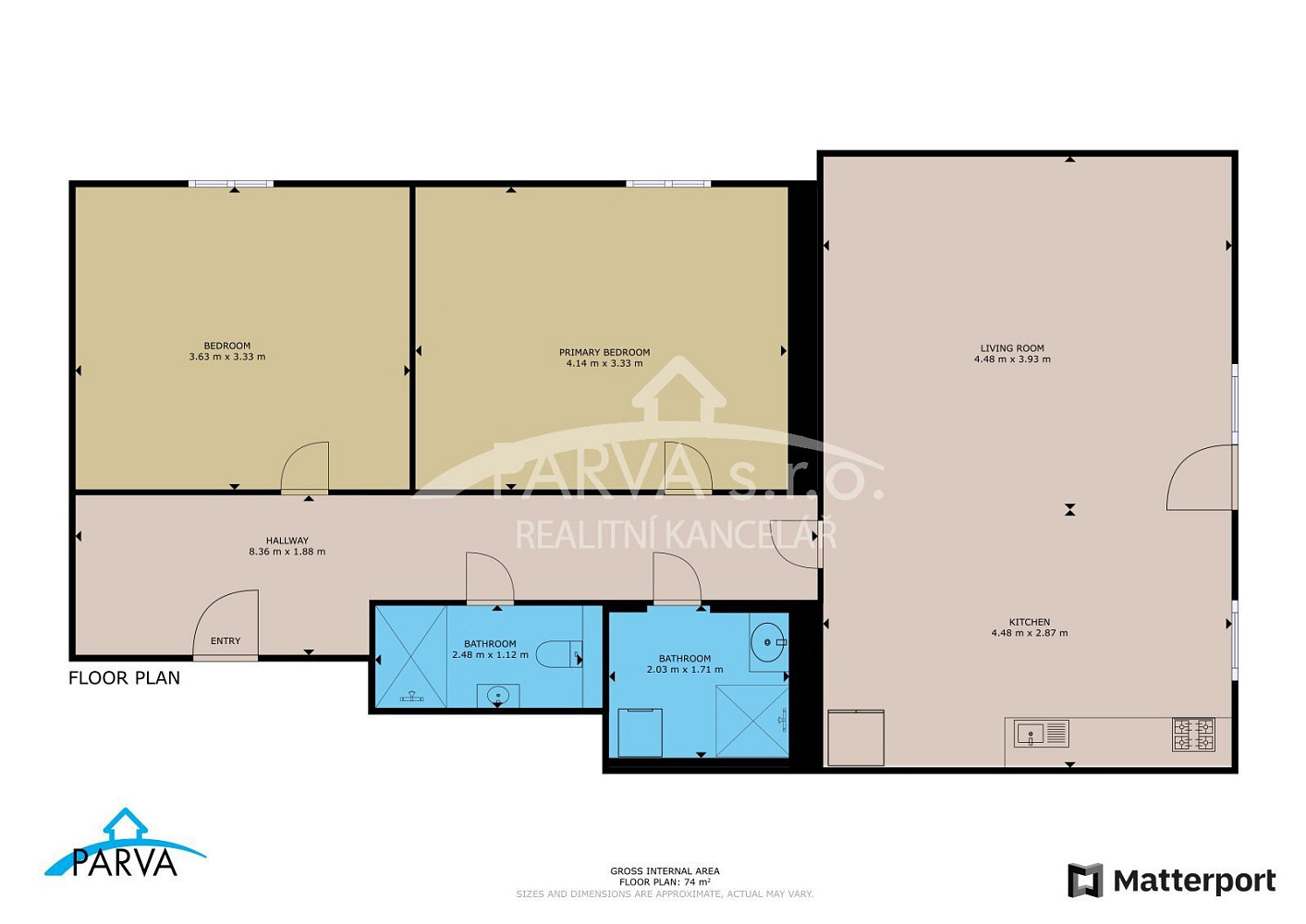 Prodej bytu 3+kk 73 m² – fotografie 4