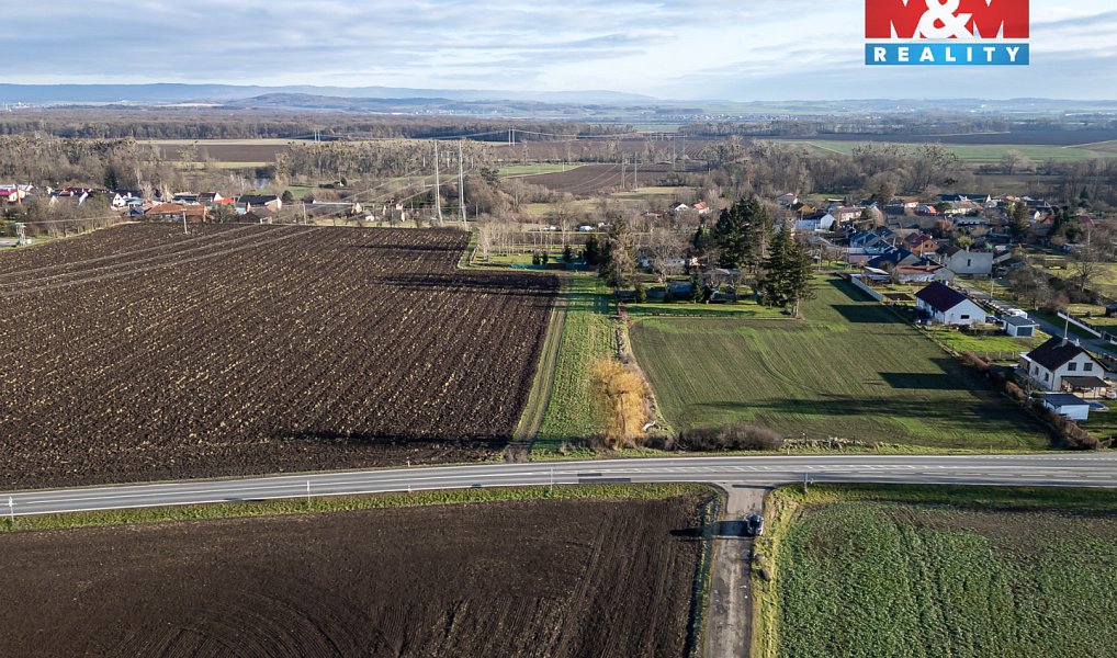 Prodej stavebního pozemku 1 918 m², Dub nad Moravou – náhled fotky 15