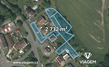 Prodej zahrady 683 m², Cheb
