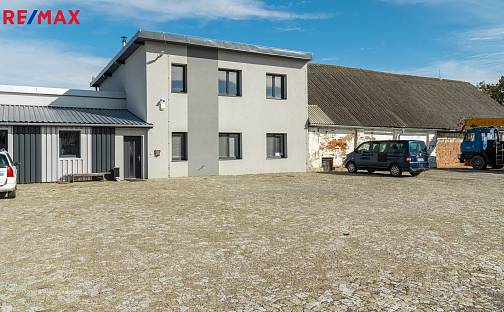 Pronájem obchodních prostor 160 m², Račice, okres Třebíč