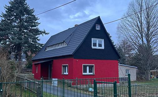 Prodej domu 150 m² s pozemkem 750 m², Kottmarsdorf, Německo
