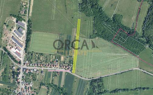 Prodej komerčního pozemku 6 912 m², Medlovice, okres Uherské Hradiště