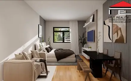 Prodej bytu 1+kk 39 m², Charbulova, Brno - Černovice