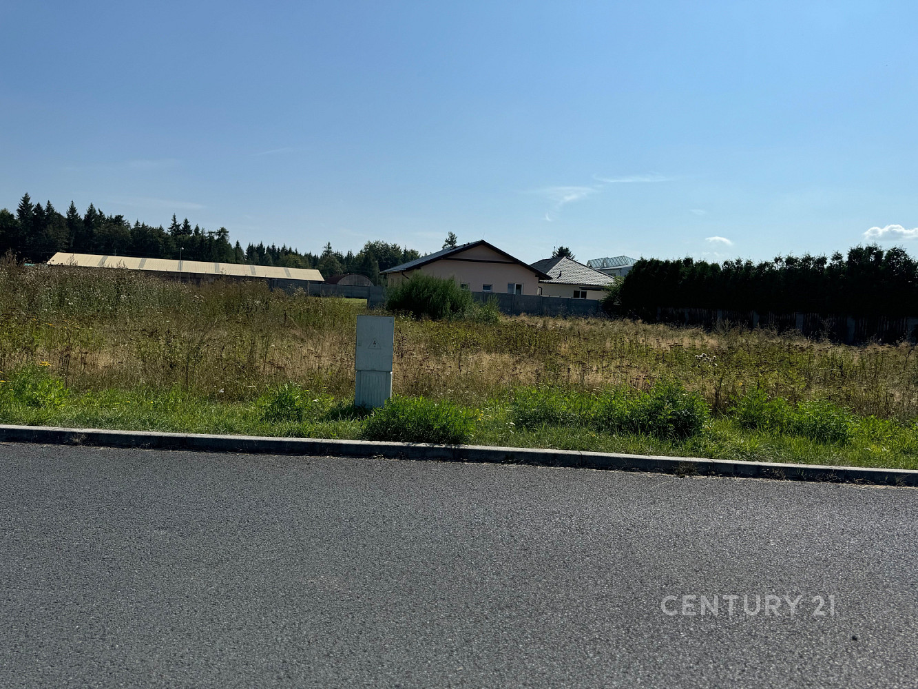 Prodej stavebního pozemku 929 m²