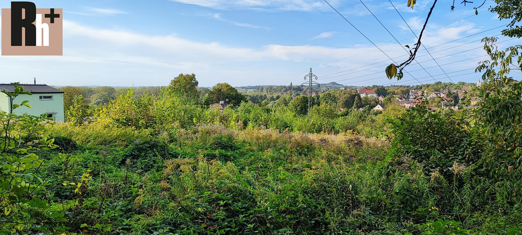 Prodej stavebního pozemku 6 263 m² – pohled 6