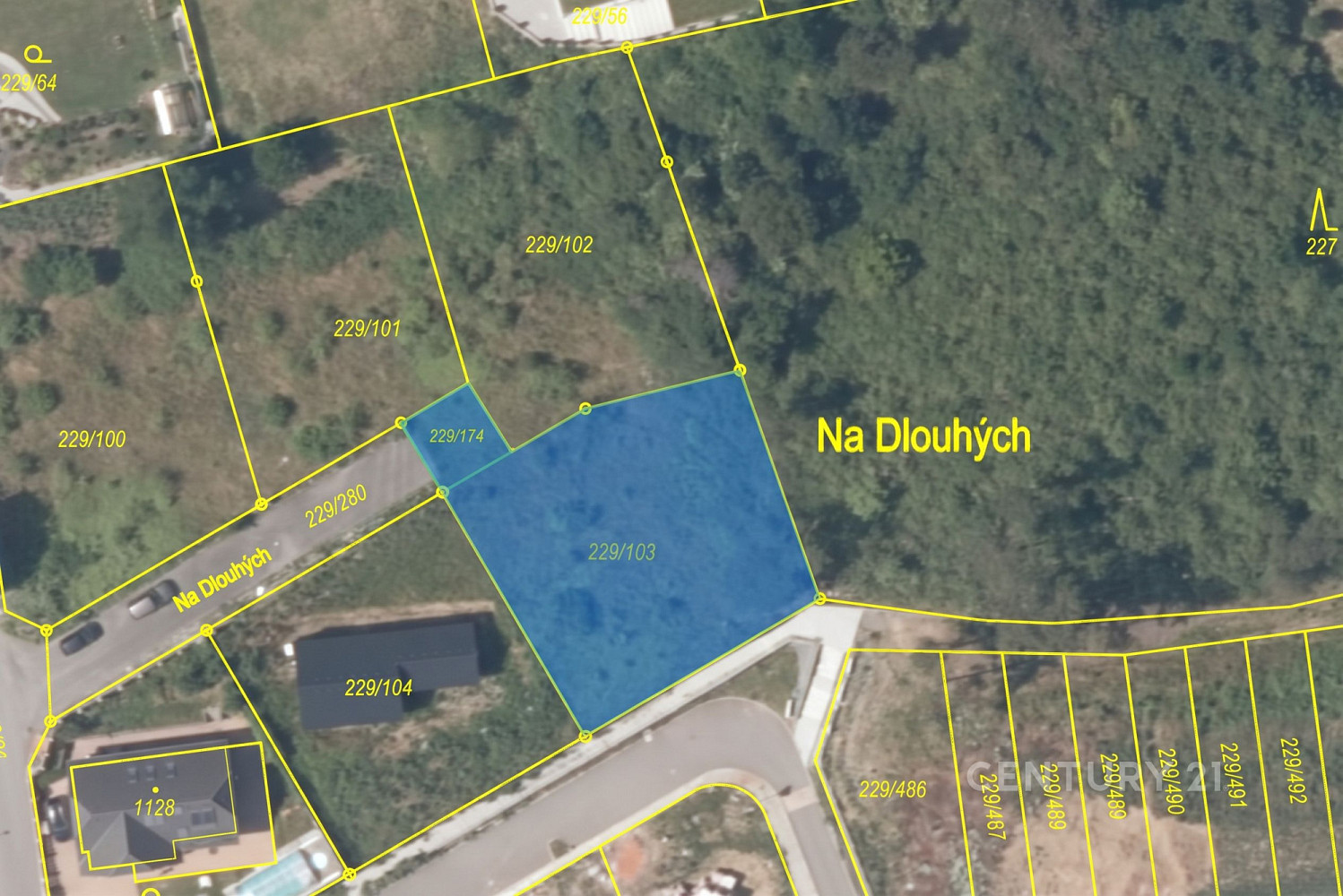 Prodej stavebního pozemku 827 m²