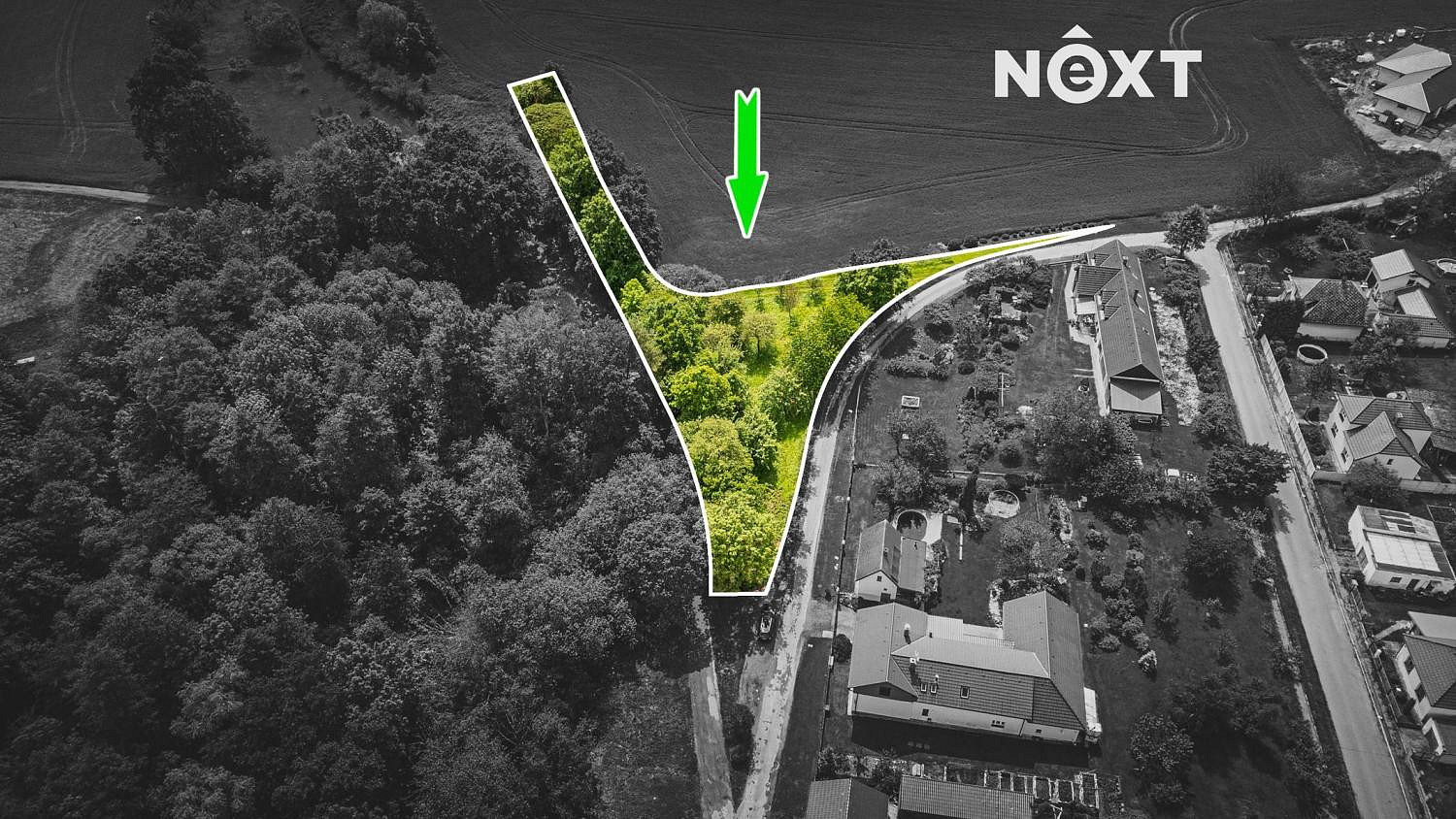 Prodej stavebního pozemku 1 756 m² — photo 2