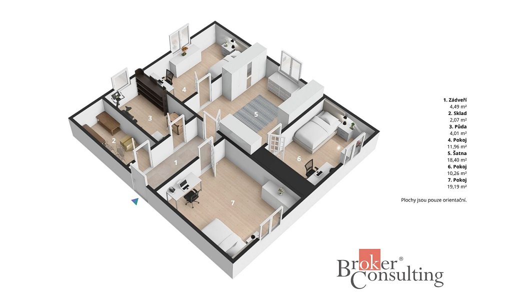 Prodej domu 150 m² s pozemkem 2 700 m², Třebechovice pod Orebem – náhled fotky 18