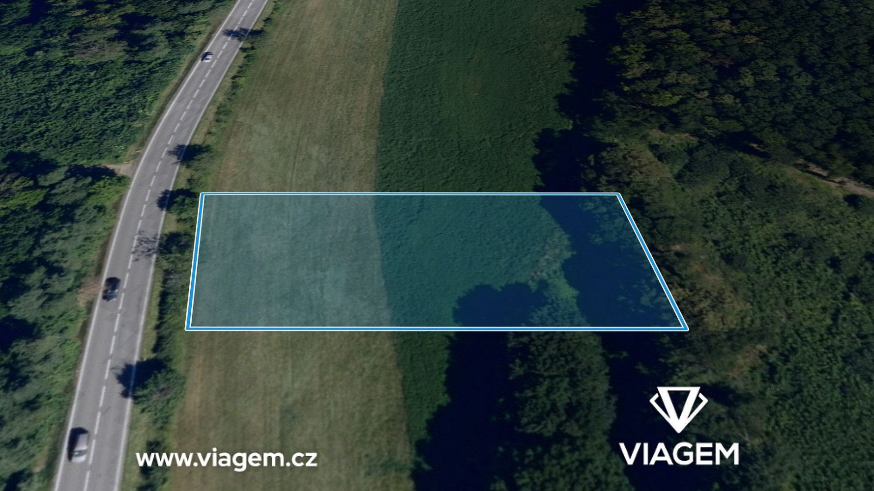 Prodej pole 2 292 m² – fotografie 2