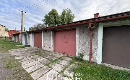 Prodej garáže 24 m2 - Meziměstí, Dlouhá, Meziměstí, okres Náchod