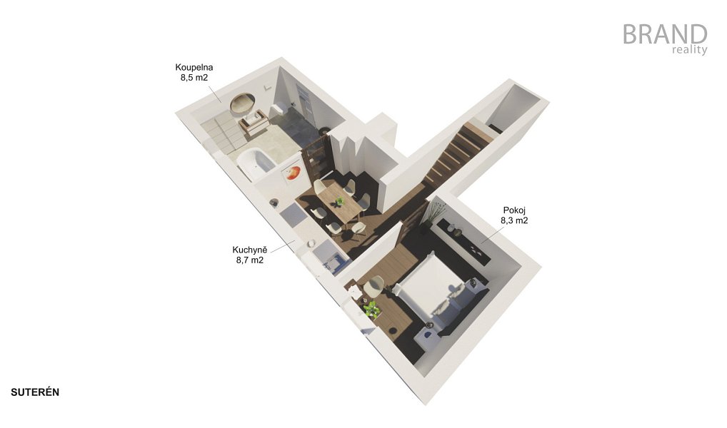 Prodej domu 190 m² s pozemkem 528 m², Pardubice – náhled fotky 42