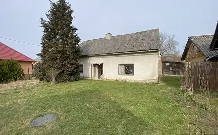 Prodej domu 95 m² s pozemkem 2 651 m², Úzká, Dlouhá Loučka, okres Olomouc