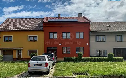 Prodej domu 250 m² s pozemkem 1 268 m², Kojetín - Kojetín I-Město, okres Přerov