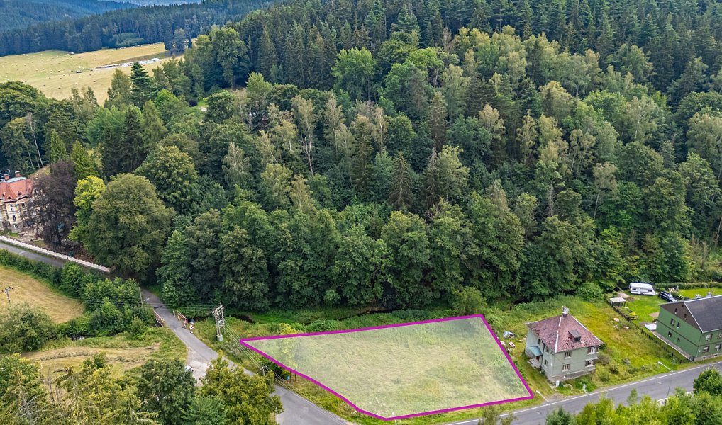 Prodej stavebního pozemku 1 450 m², Podhradí – náhled fotky 6
