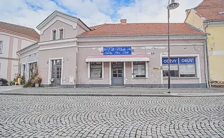Pronájem obchodních prostor 120 m², Lidická, Dobřany, okres Plzeň-Jih