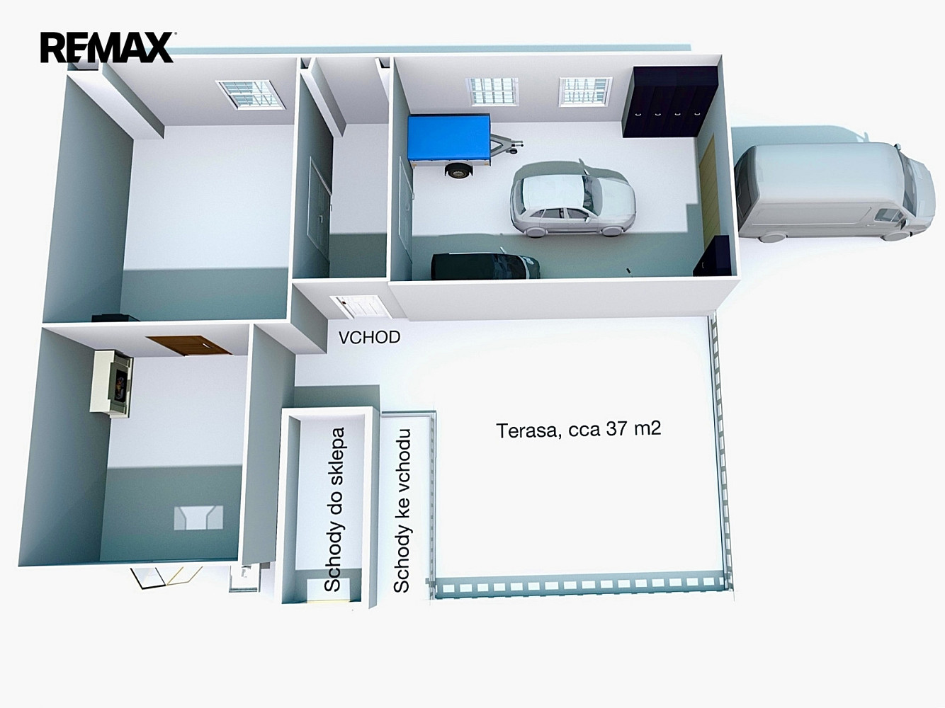 Prodej chaty/chalupy 165 m² s pozemkem 511 m² – pohled 4
