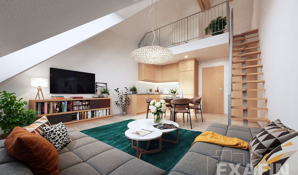 Prodej bytu 2+kk 50 m², Praha – náhled fotky 2
