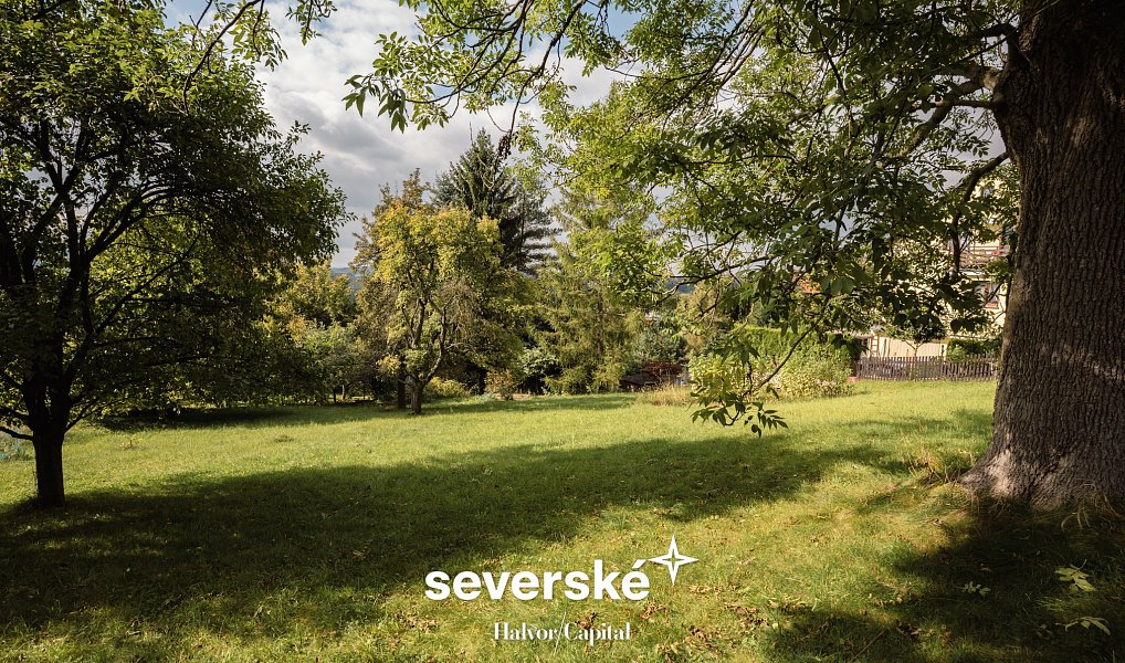 Prodej stavebního pozemku 1 070 m², Liberec – fotka 1 z 9