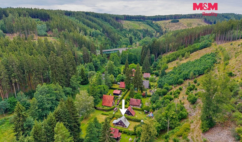 Prodej chaty/chalupy 42 m² s pozemkem 300 m², Černošín – náhled fotky 4